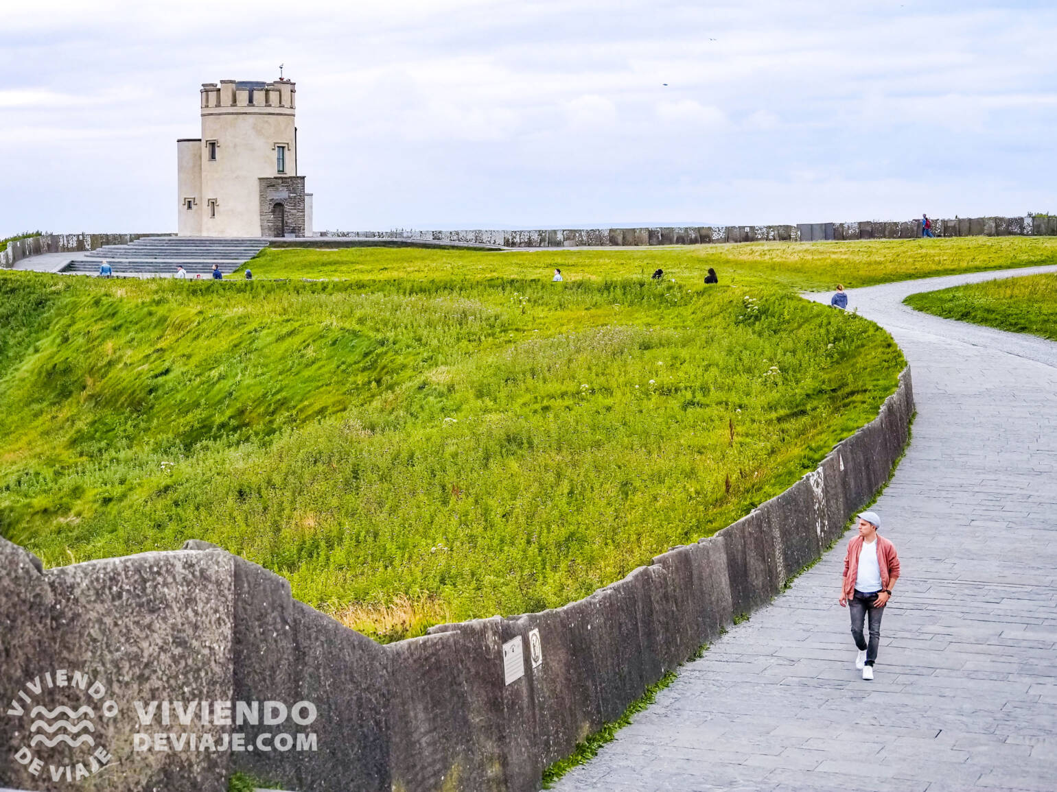 O'Brien's Tower | Acantilados Moher
