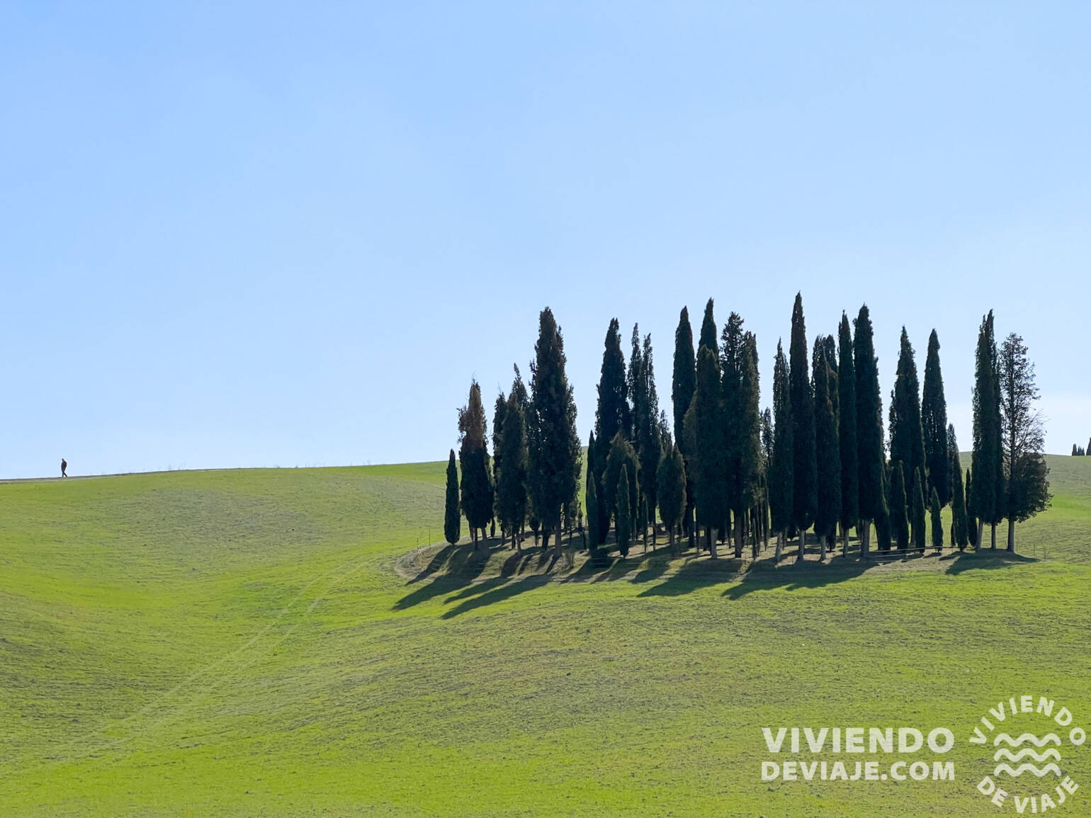 Paisajes en la ruta por la Toscana