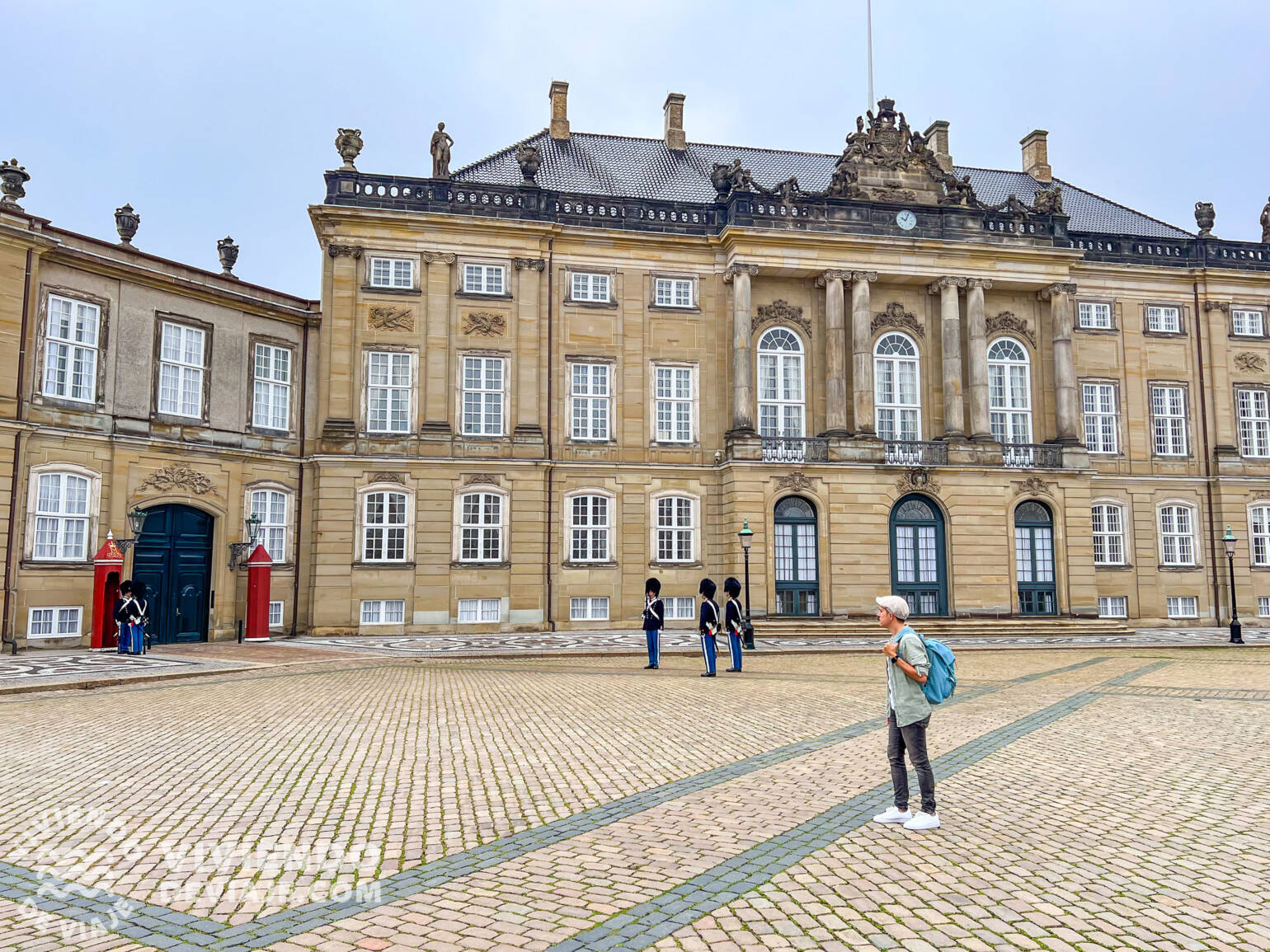 Palacio de Amalienborg | Copenhague en 3 días