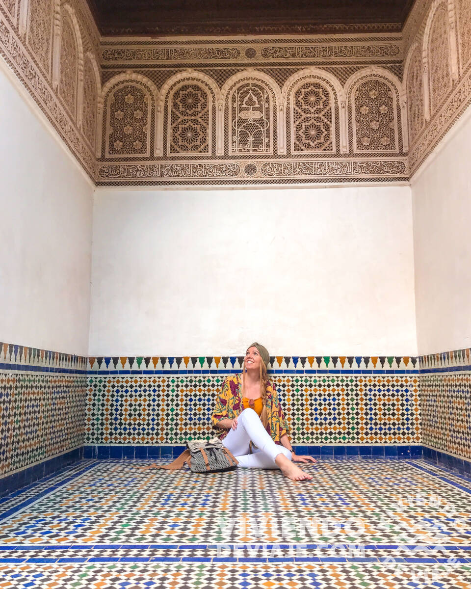 Palacio de la Bahía | Marrakech en 2 días