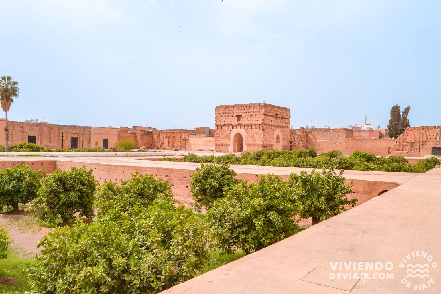 Palacio El Badí | Viaje a Marrakech en 2 días