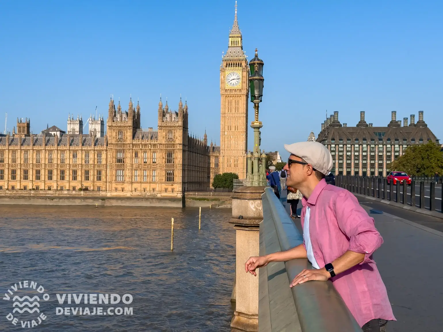 Palacio de Westminster desde el puente del mismo nombre