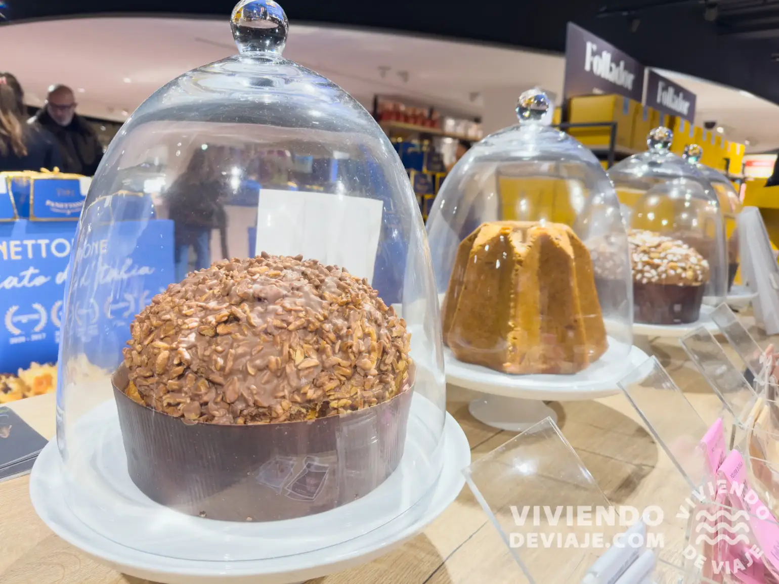 Panettone típico de Milán