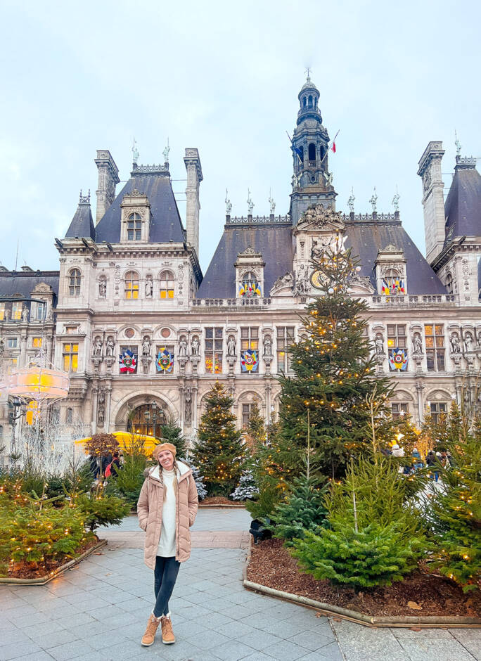 París en Navidad, guía de viaje