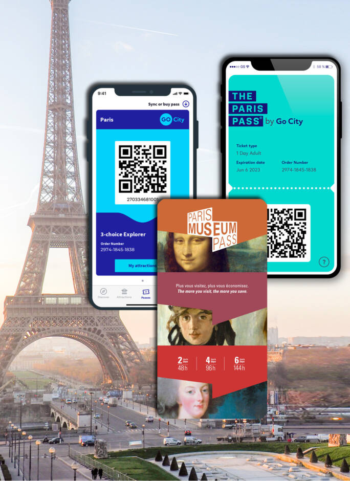 Paris Pass tarjetas turisticas