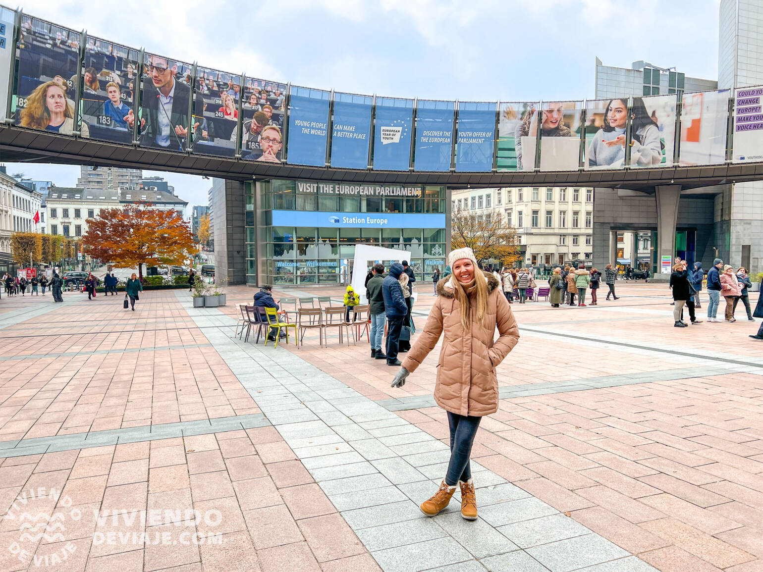 Parlamento europeo | Bruselas en 2 días