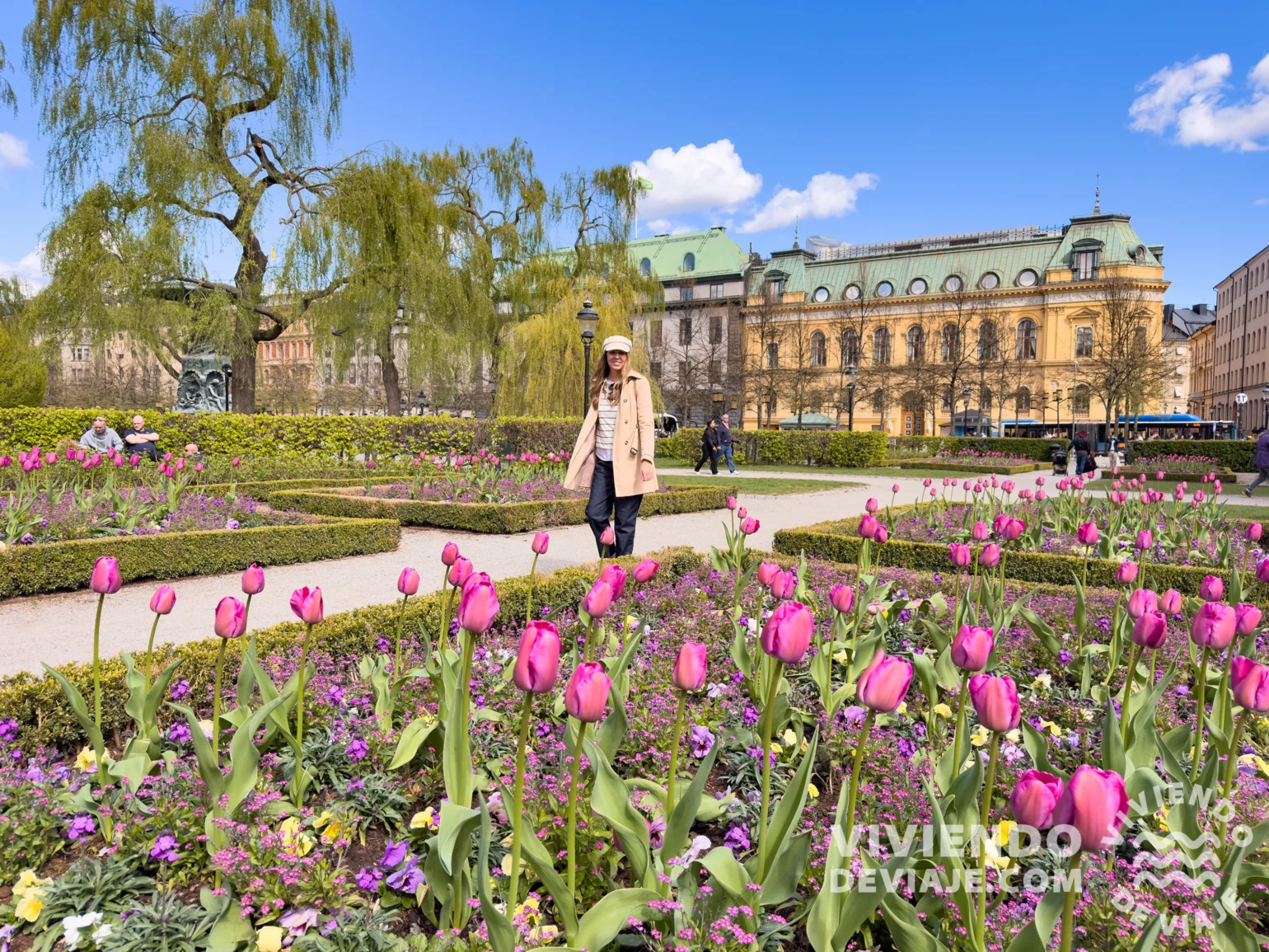 Parque Kungsträdgården | Estocolmo en 3 días