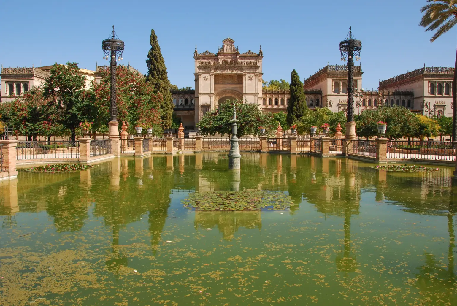 Parque de María Luisa en Sevilla