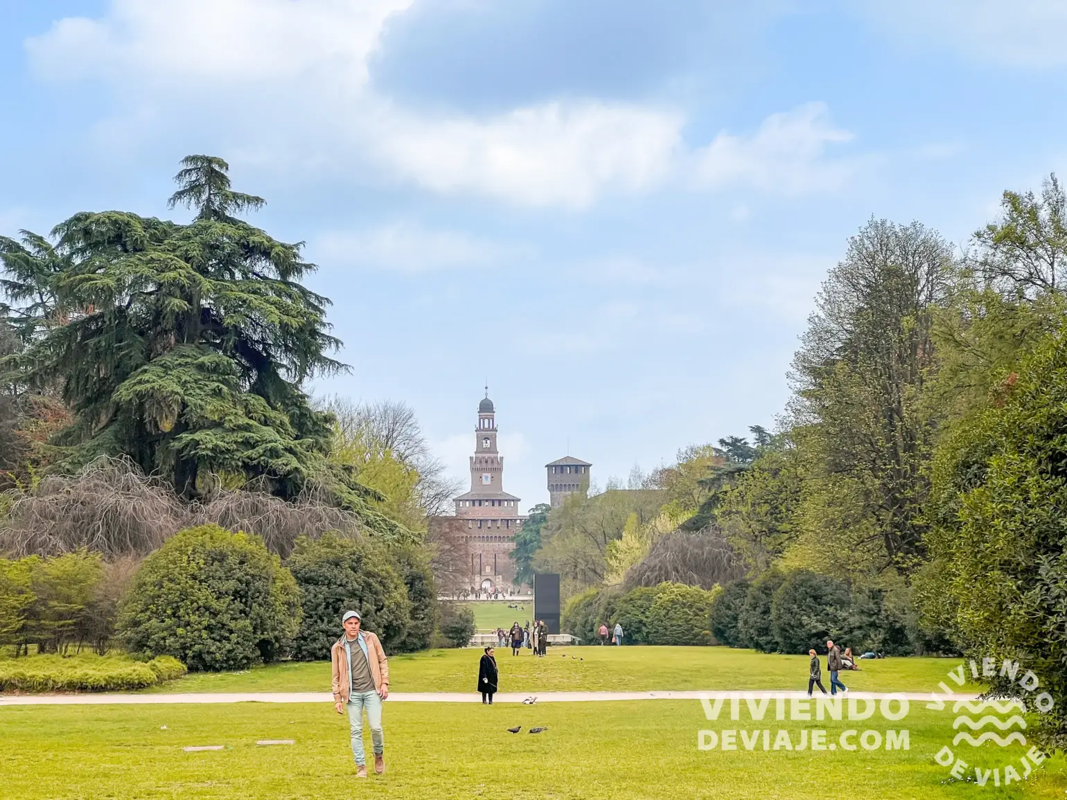 Parque Sempione | Viaje a Milán en 4 días