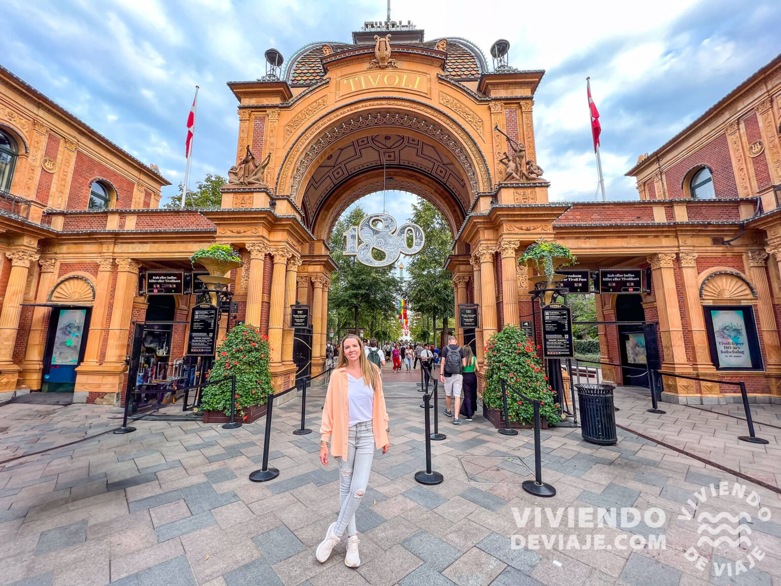 Entrada al parque Tivoli | Copenhague en 3 días