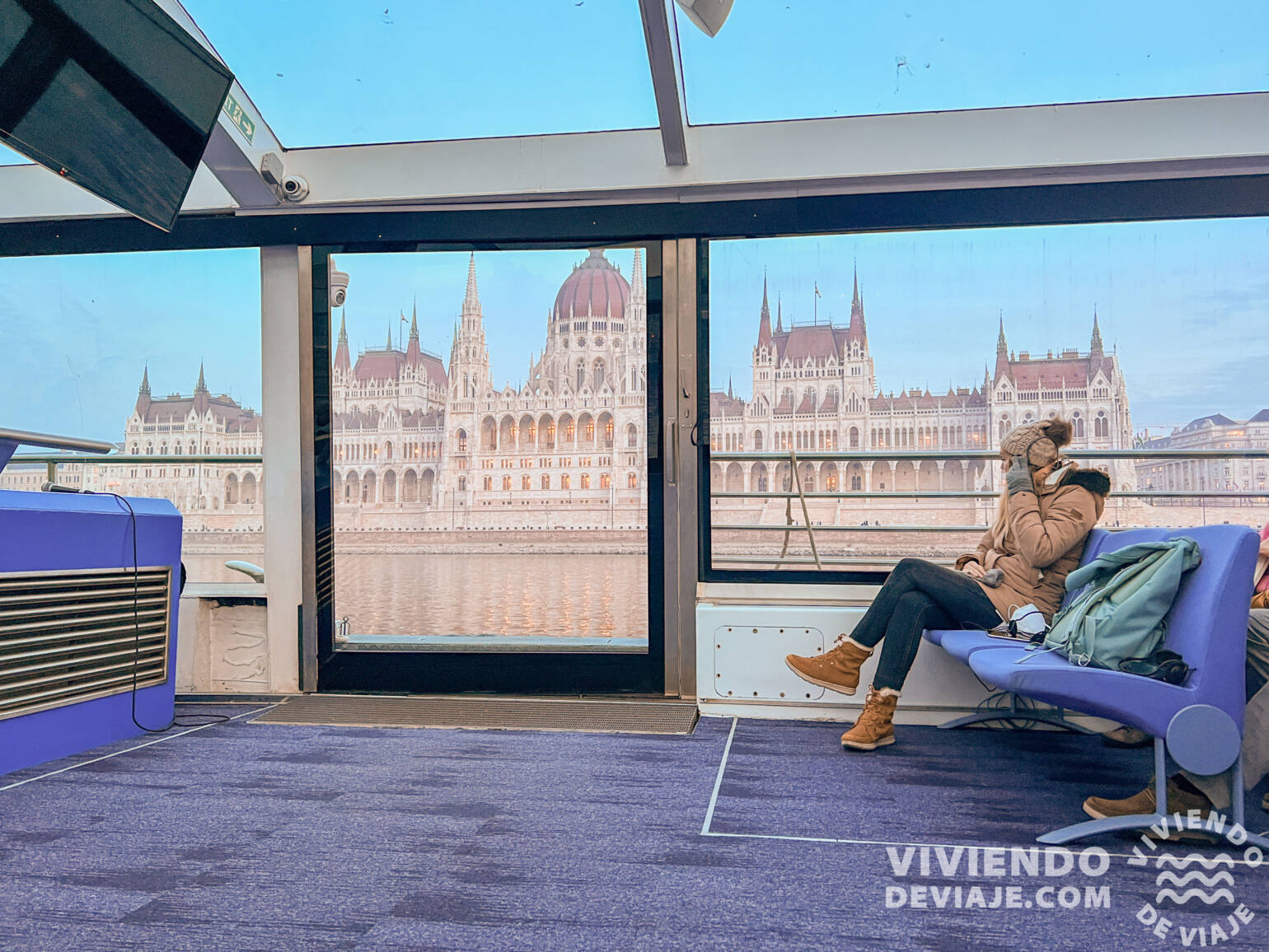 Paseo en barco por el Danubio en Budapest