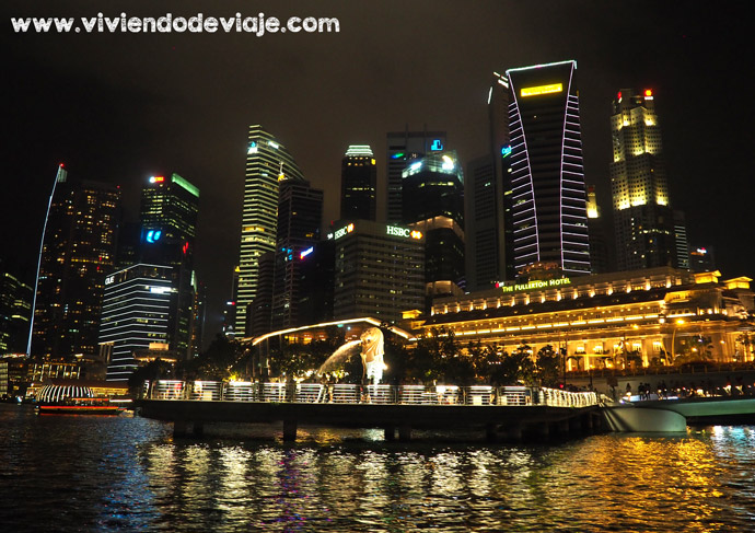 Que ver en Singapur, paseo en barco