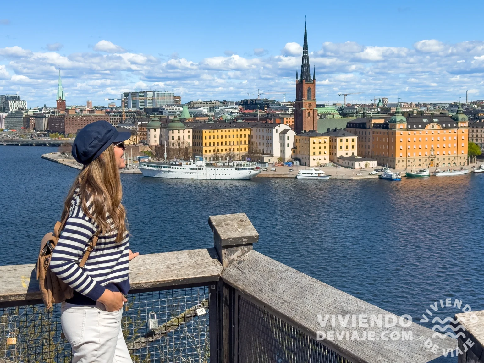 Colina Mariaberget y paseo Monteliusväge