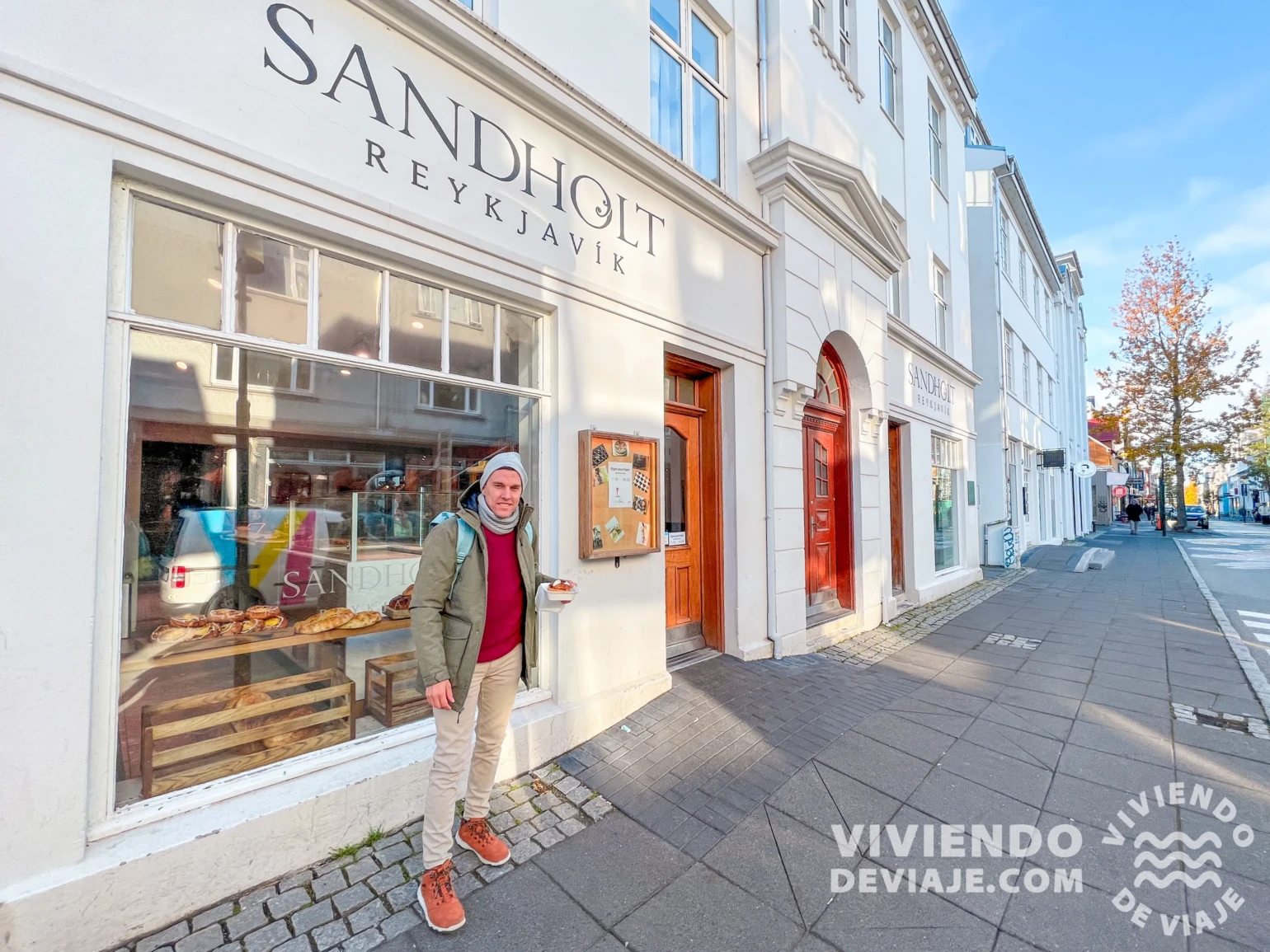Sandholt | Pastelería recomendadísima en Reikaivik