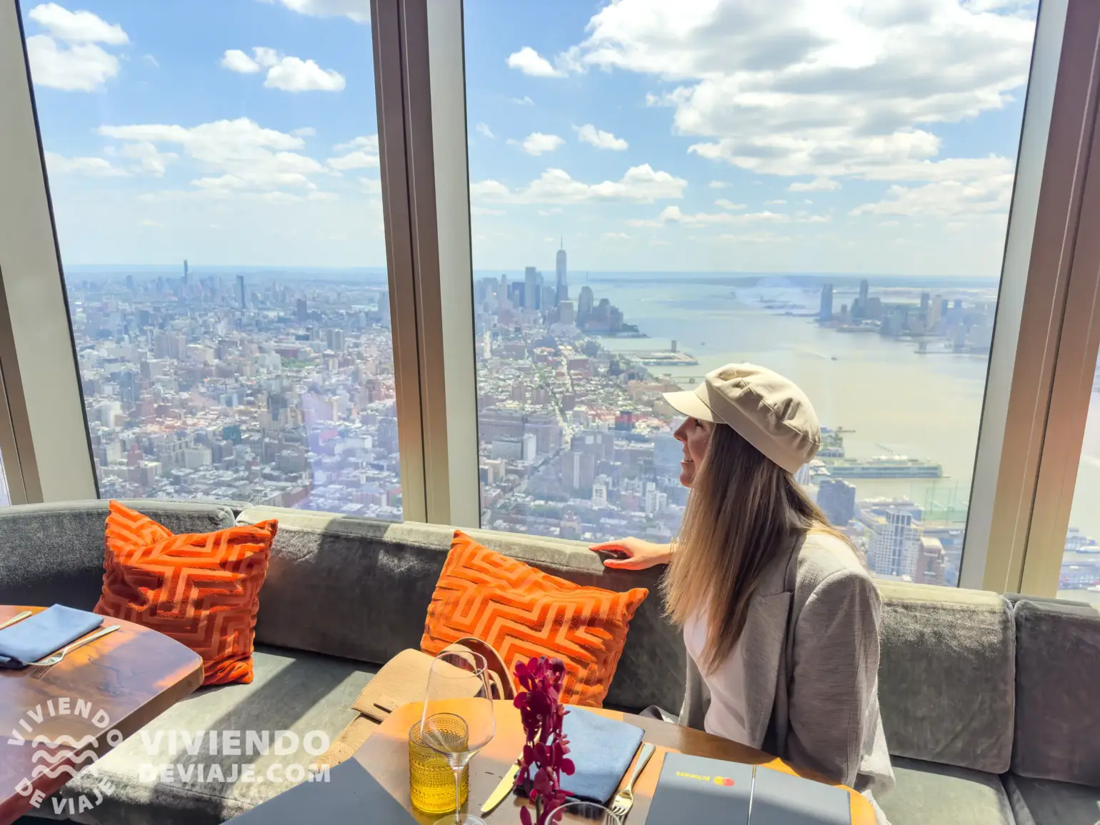 Peak, un restaurante con vistazas en Nueva York