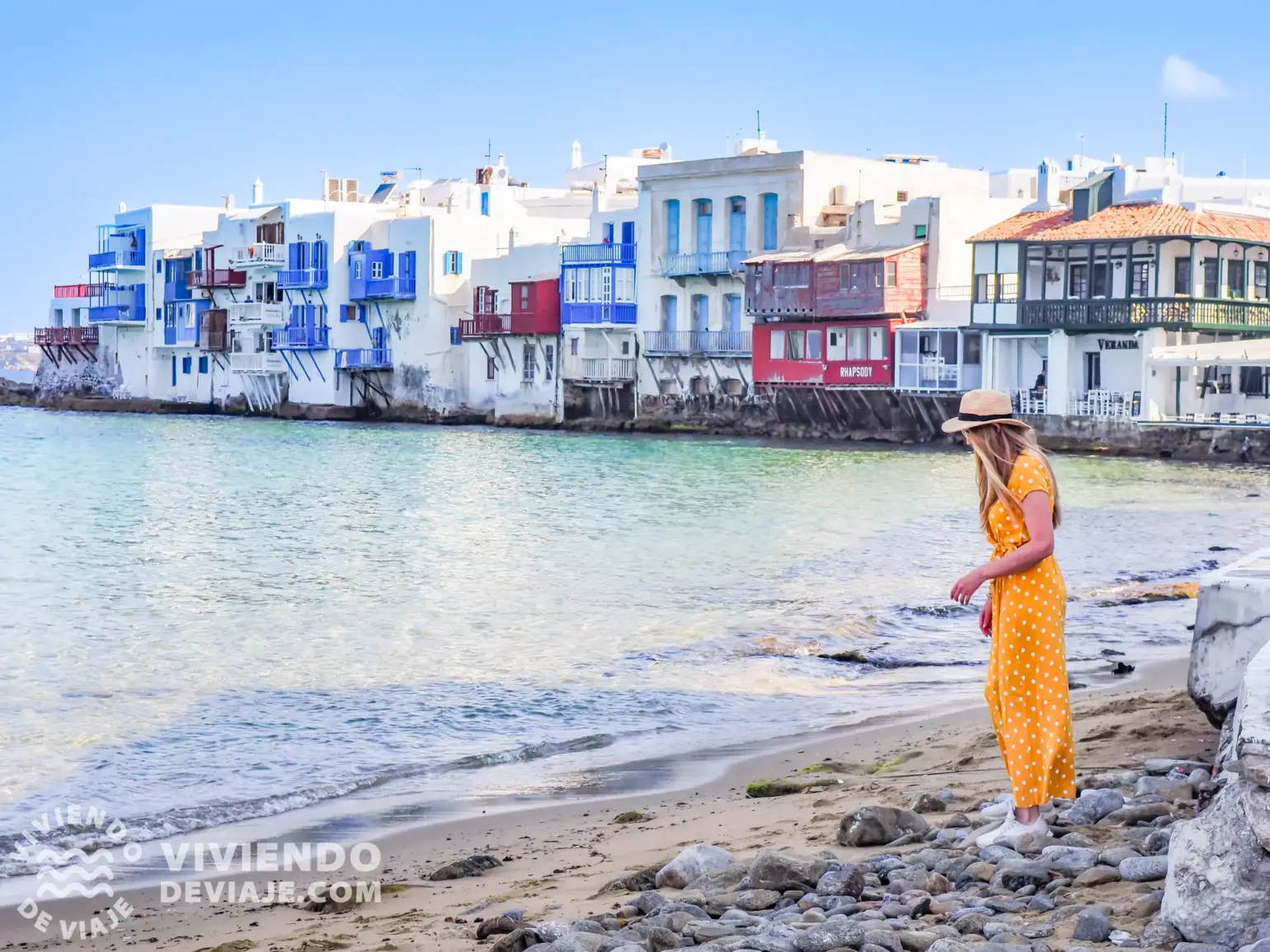 Pequeña Venecia en Mykonos