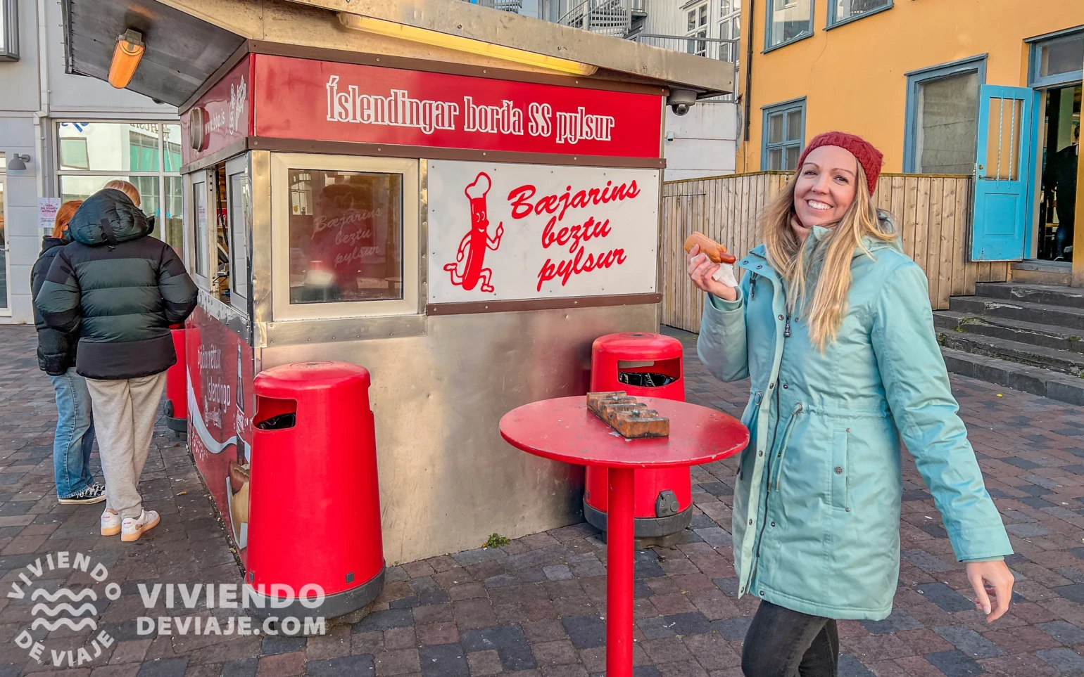 Baejarins Bestu Pylsur | Reikiavik en un día
