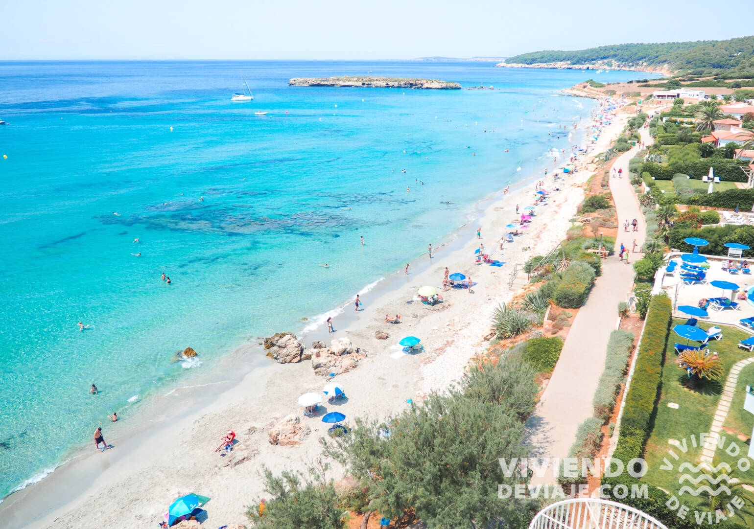 Playa de San Adeodato - Menorca en 4 días