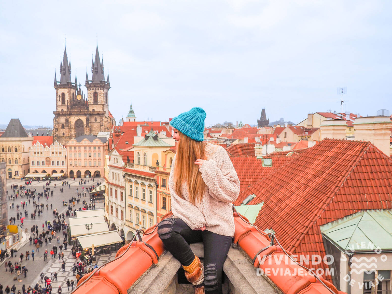 Plaza de la Ciudad Vieja de Praga