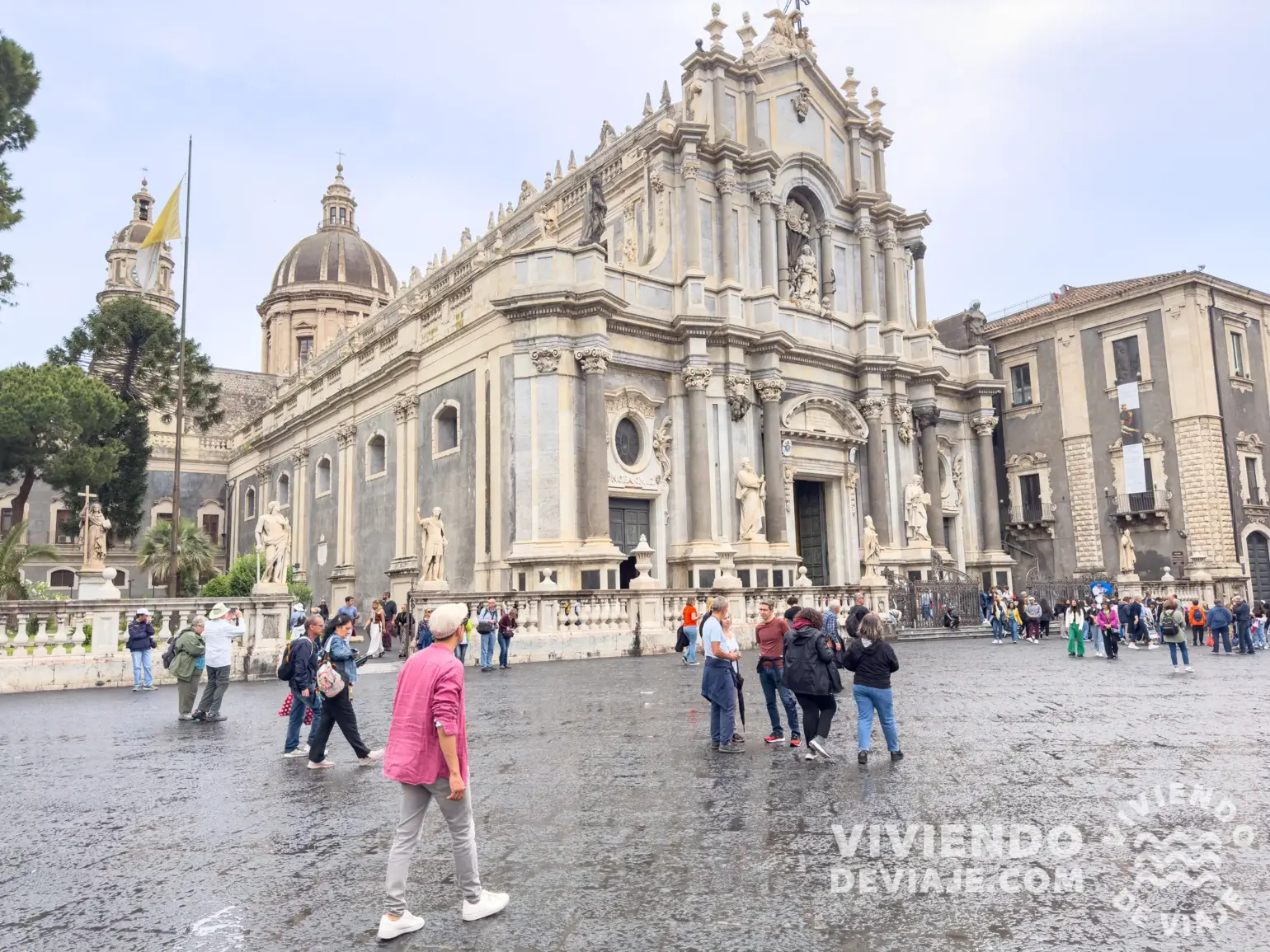 Catedral de Santa Ágata en Catania