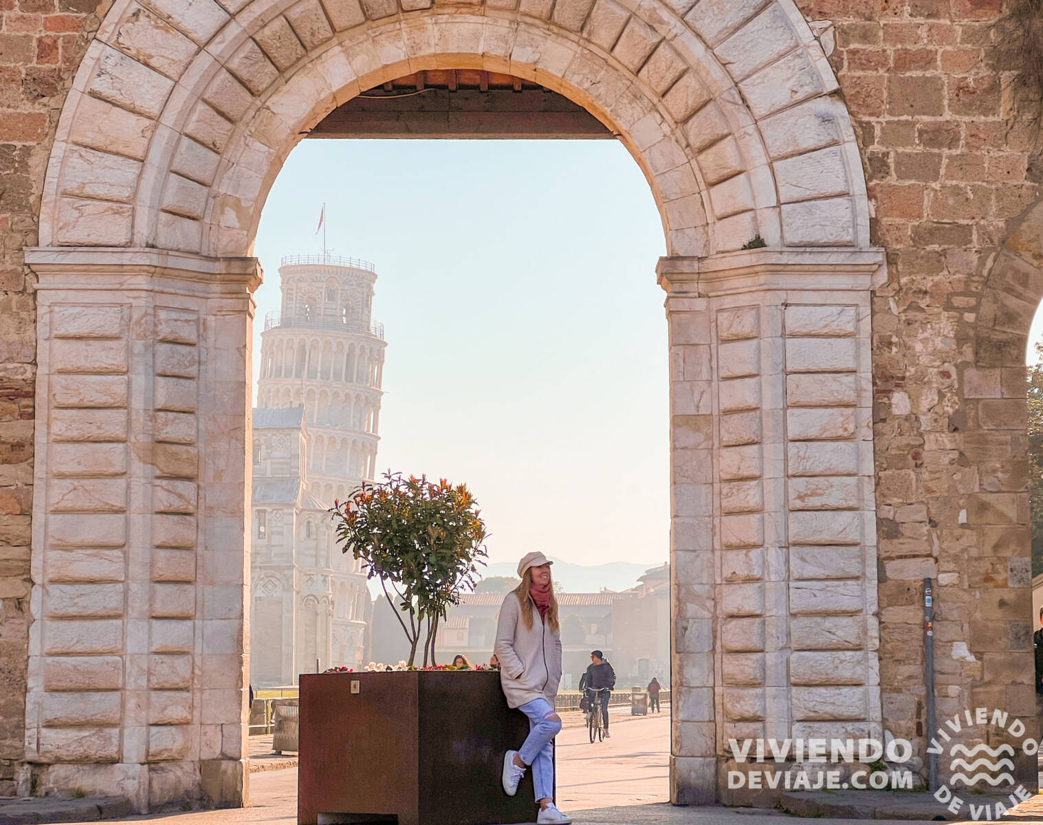 Porta Nova en Pisa