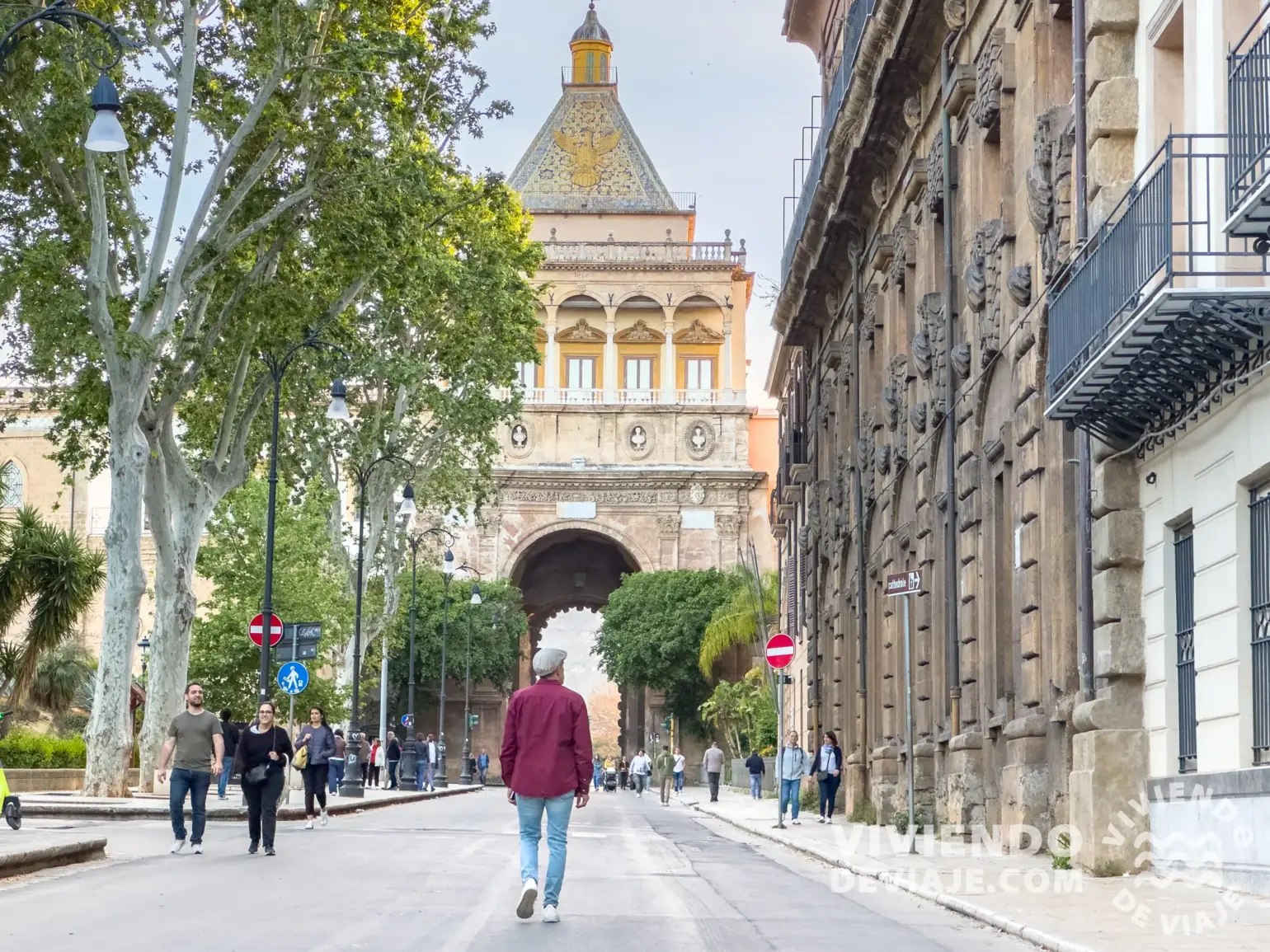 Porta Nuova en Palermo | Sicilia en 7 días