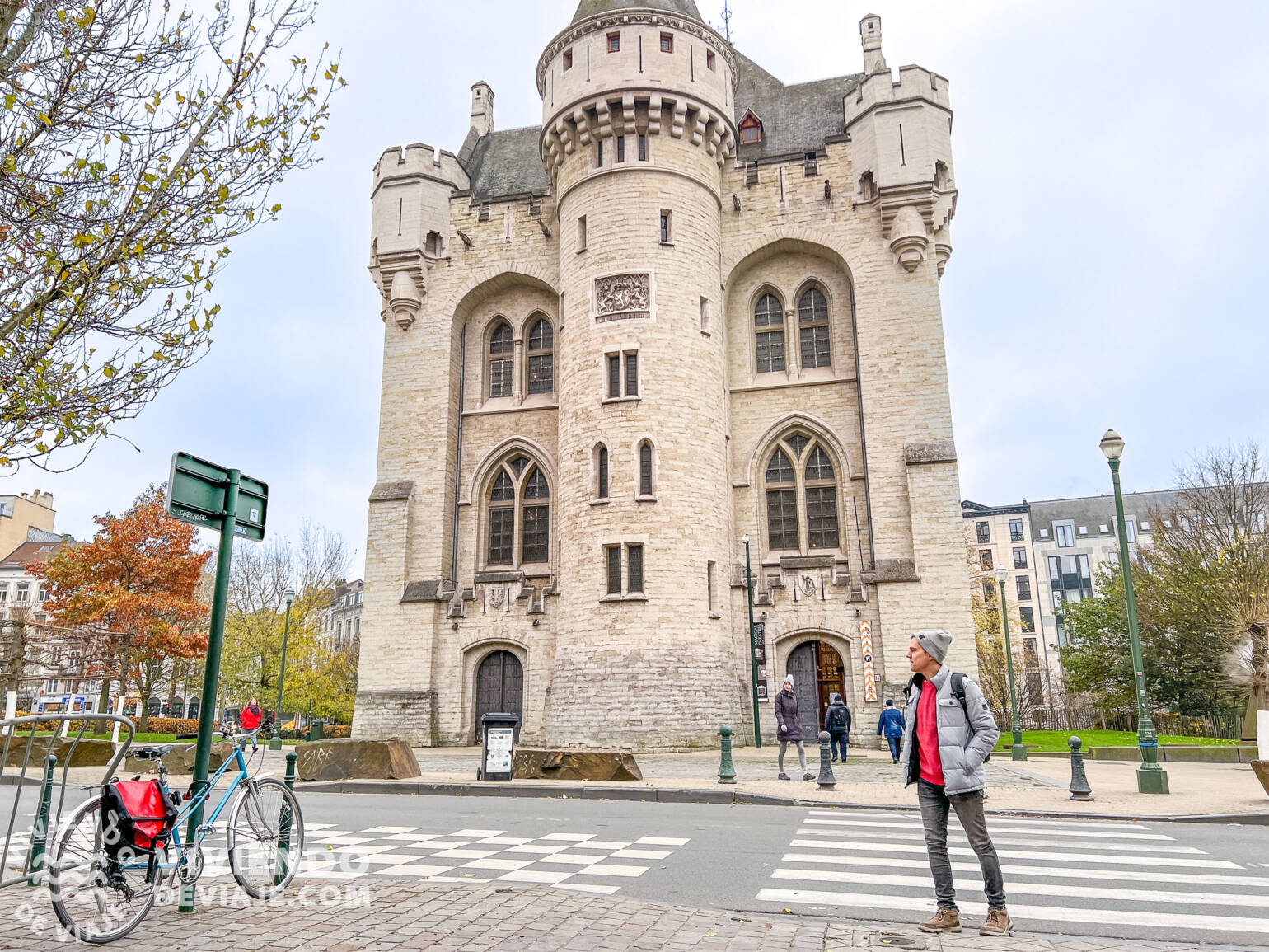 Porte de Hal en Bruselas