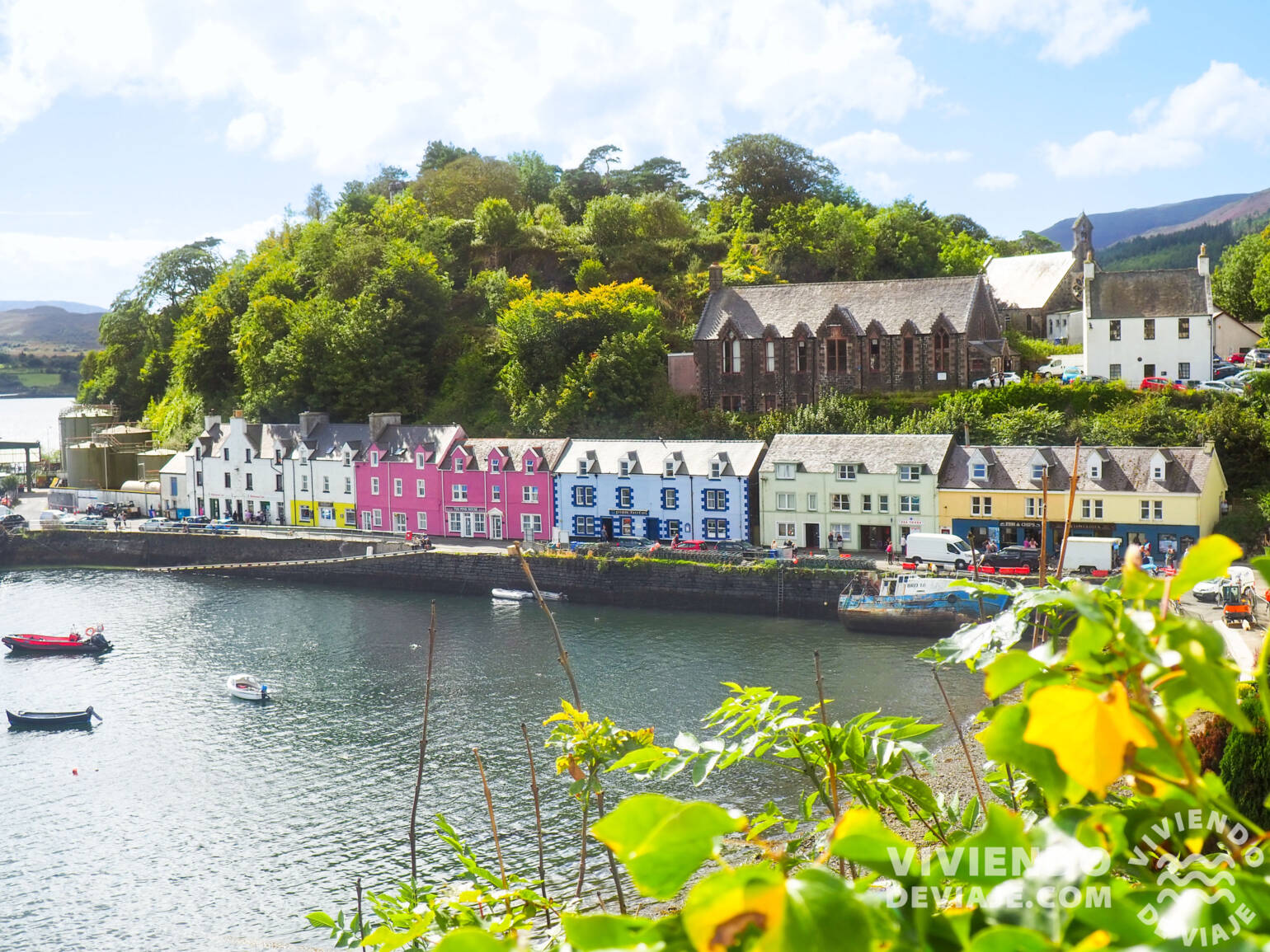 Portree, isla de Skye