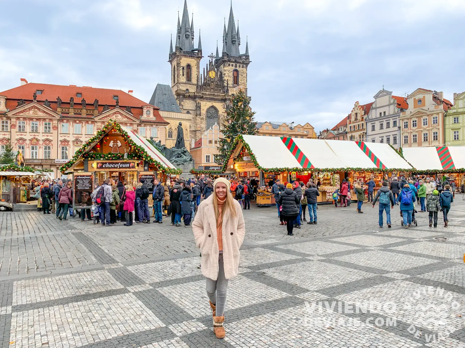 Viaje a Praga en fechas navideñas