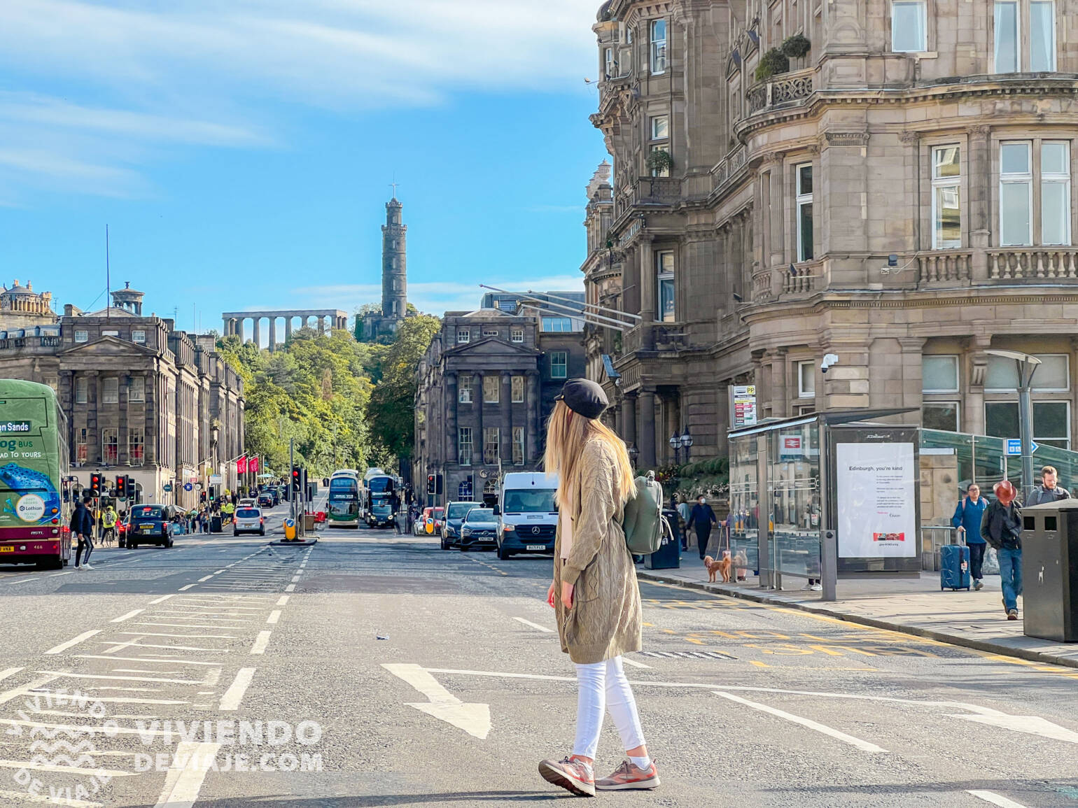Princes St - Edimburgo en 2 días