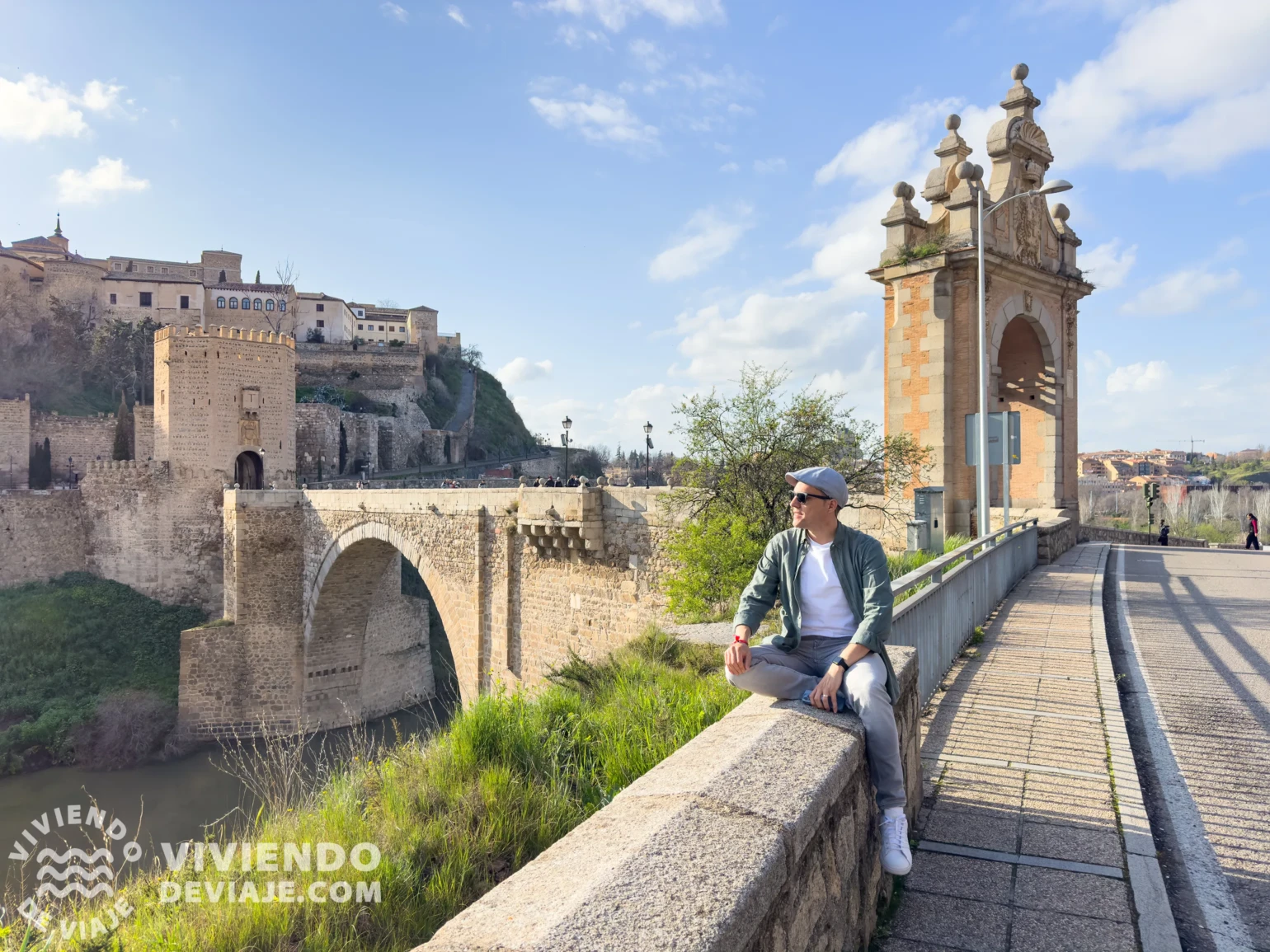 Puente de Alcántara | Lugares que ver en Toledo en 2 días