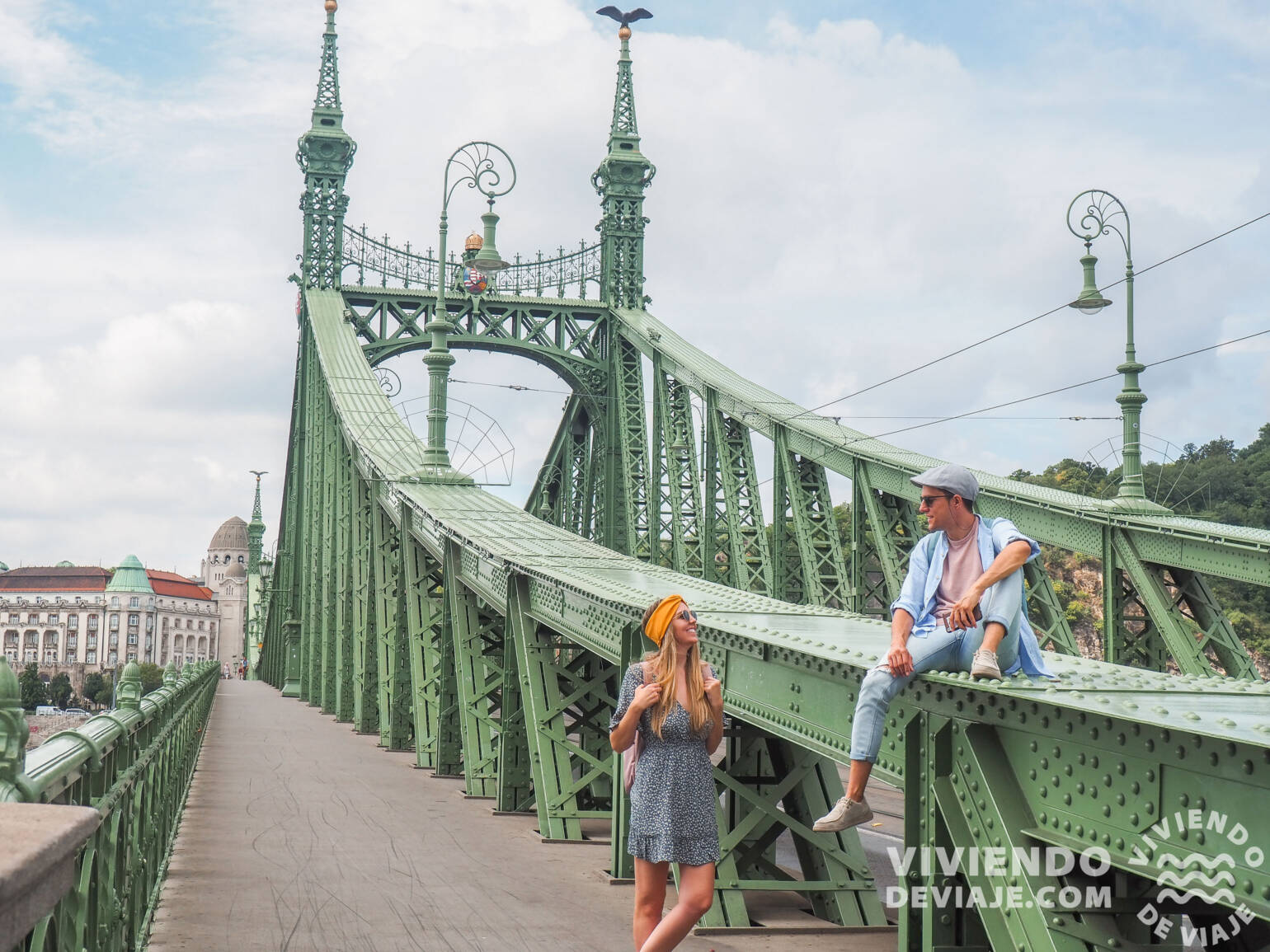 Puente de la Libertad - Budapest en 3 días