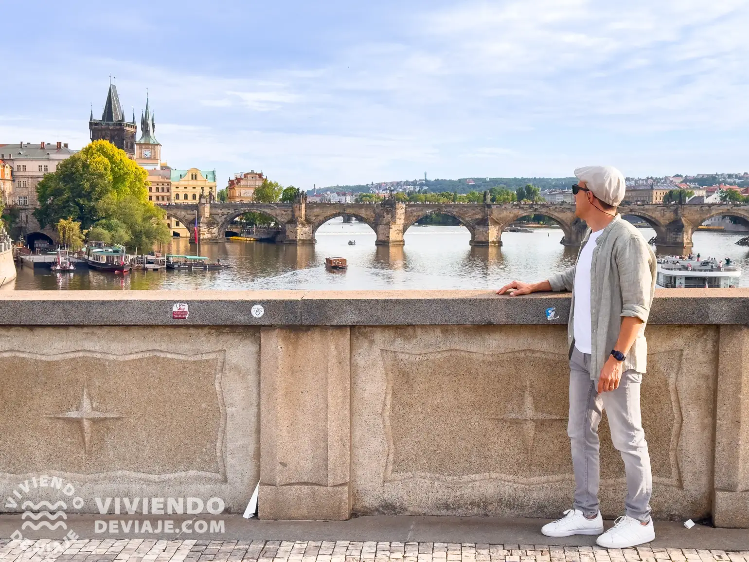 Puente Mánes | Praga