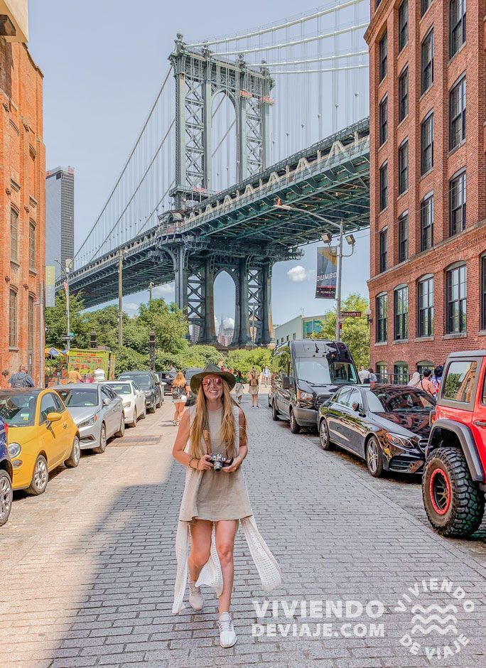 Puente de Manhattan en Nueva York
