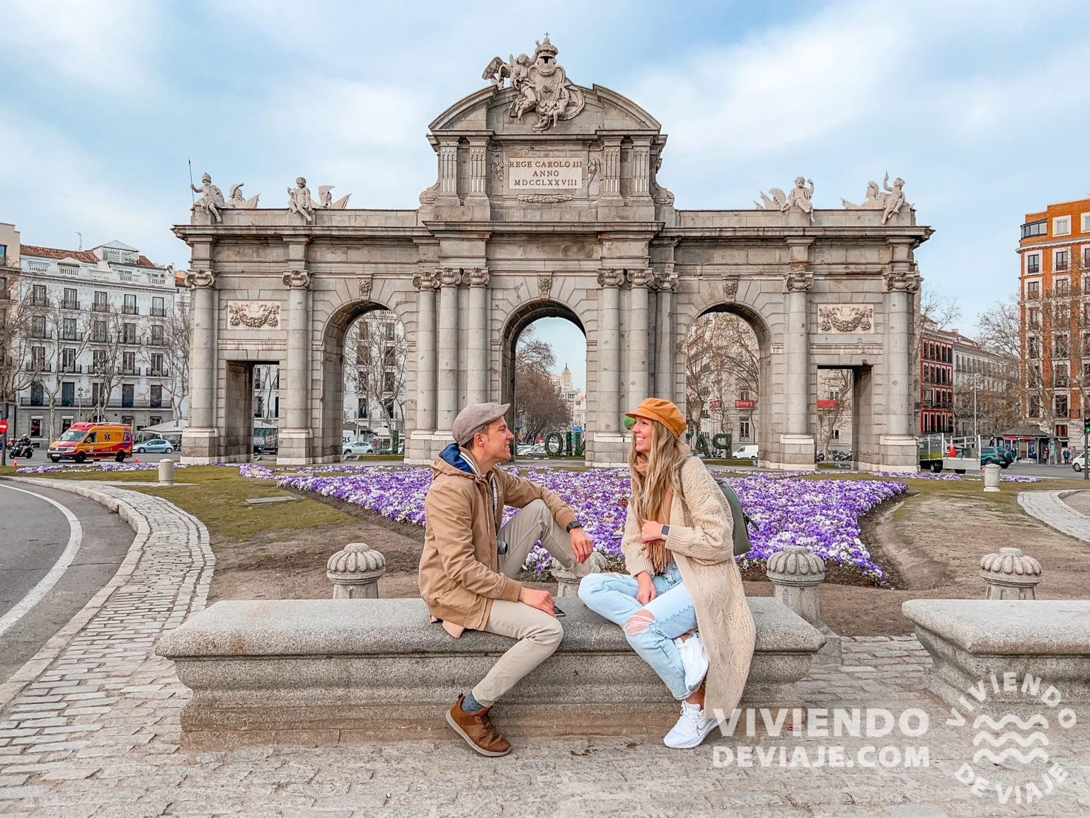 Puerta de Alcalá, muy próxima al barrio de Salamanca | Una zona exclusiva donde alojarse en Madrid