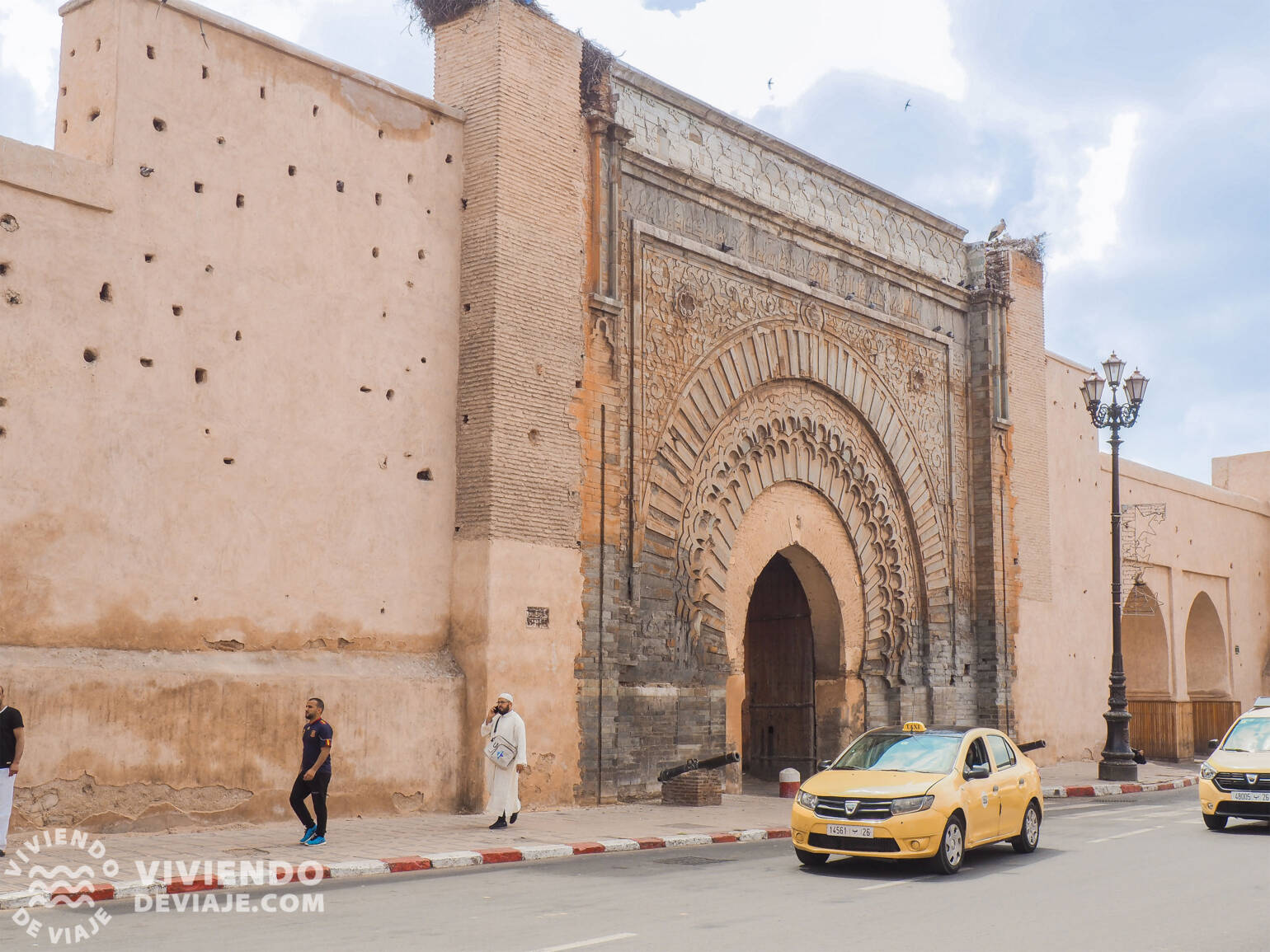 Puerta Bab Agnaou, Marrakech