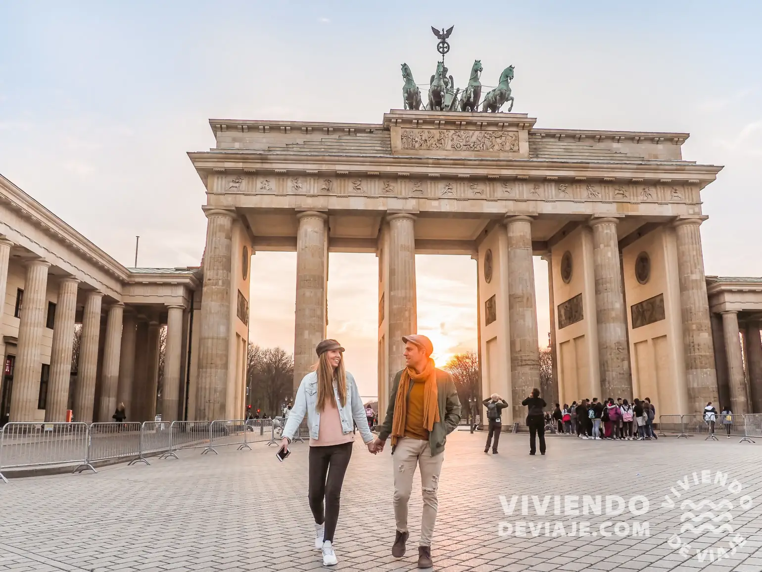Puerta de Brandeburgo en la Plaza de París | Berlín en 2 días