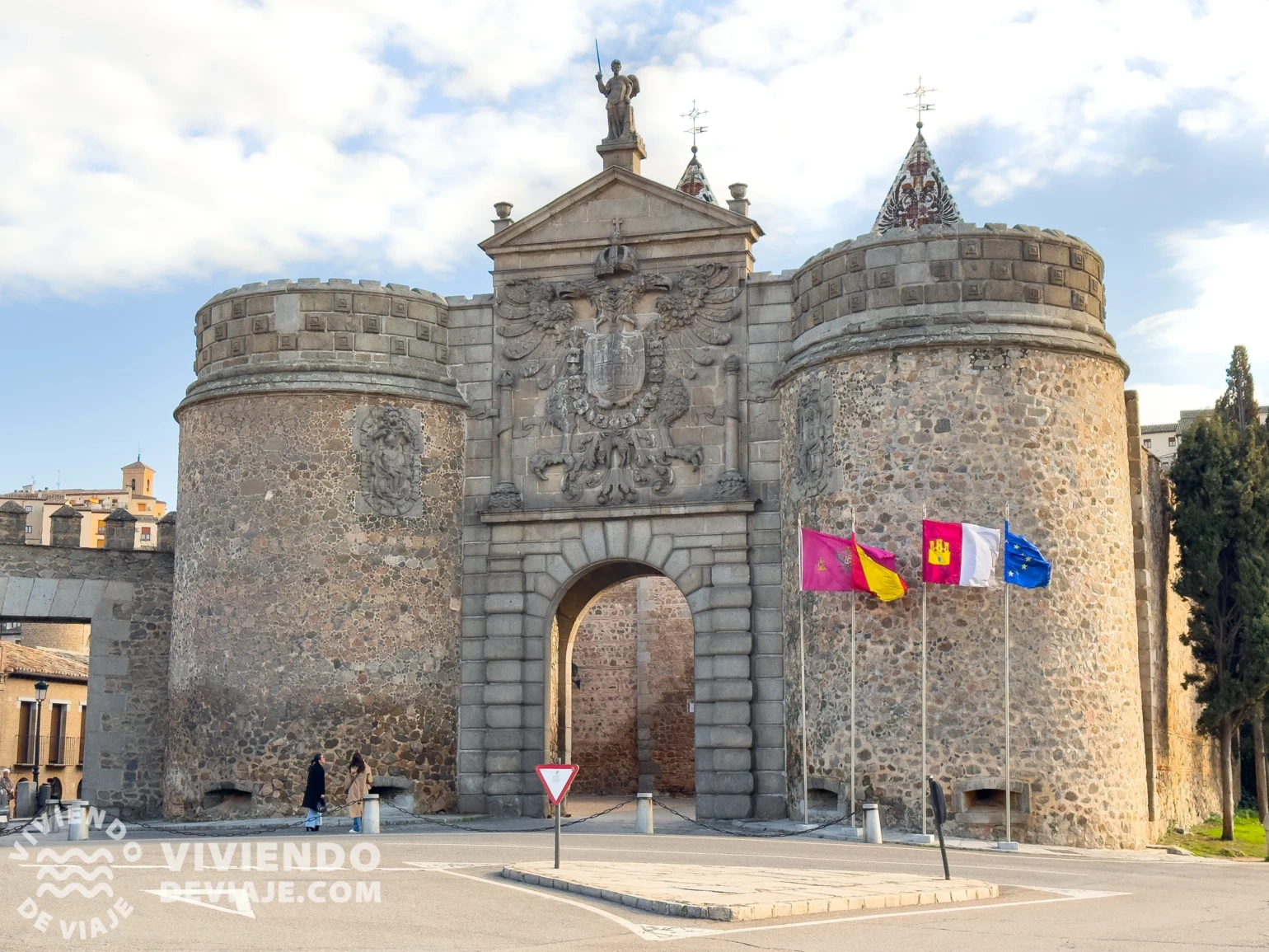 Puerta de Bisagra | Toledo en 2 días
