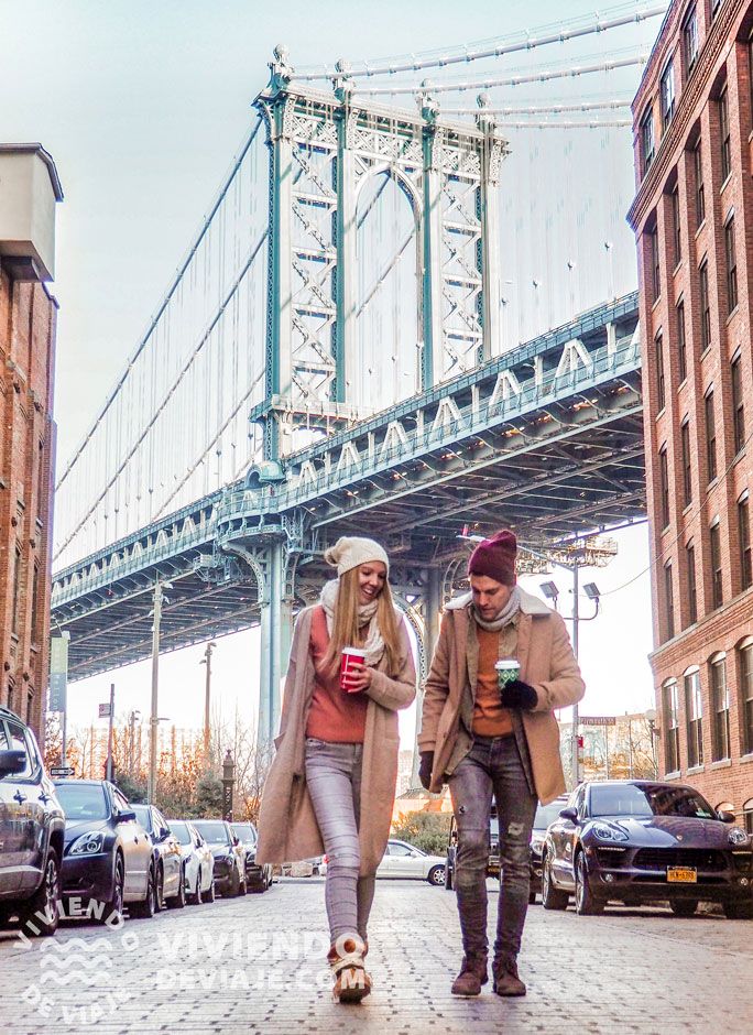 Puente de Manhattan en Nueva York