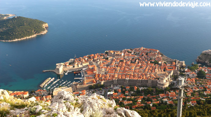 Qué ver en Dubrovnik, mirador Qué ver en Dubrovnik, mirador