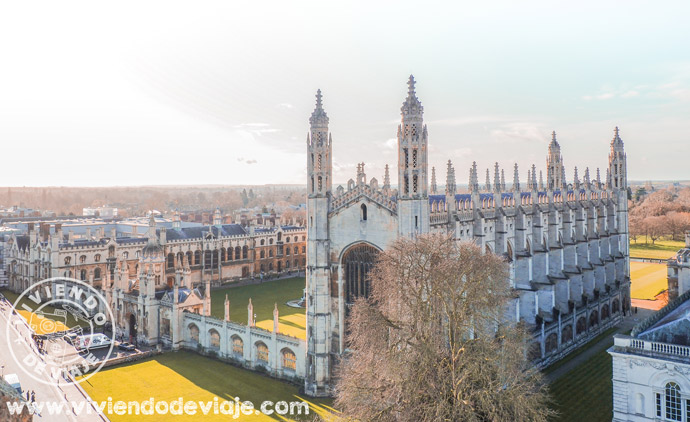 Vistas desde la iglesia Great St Mary's