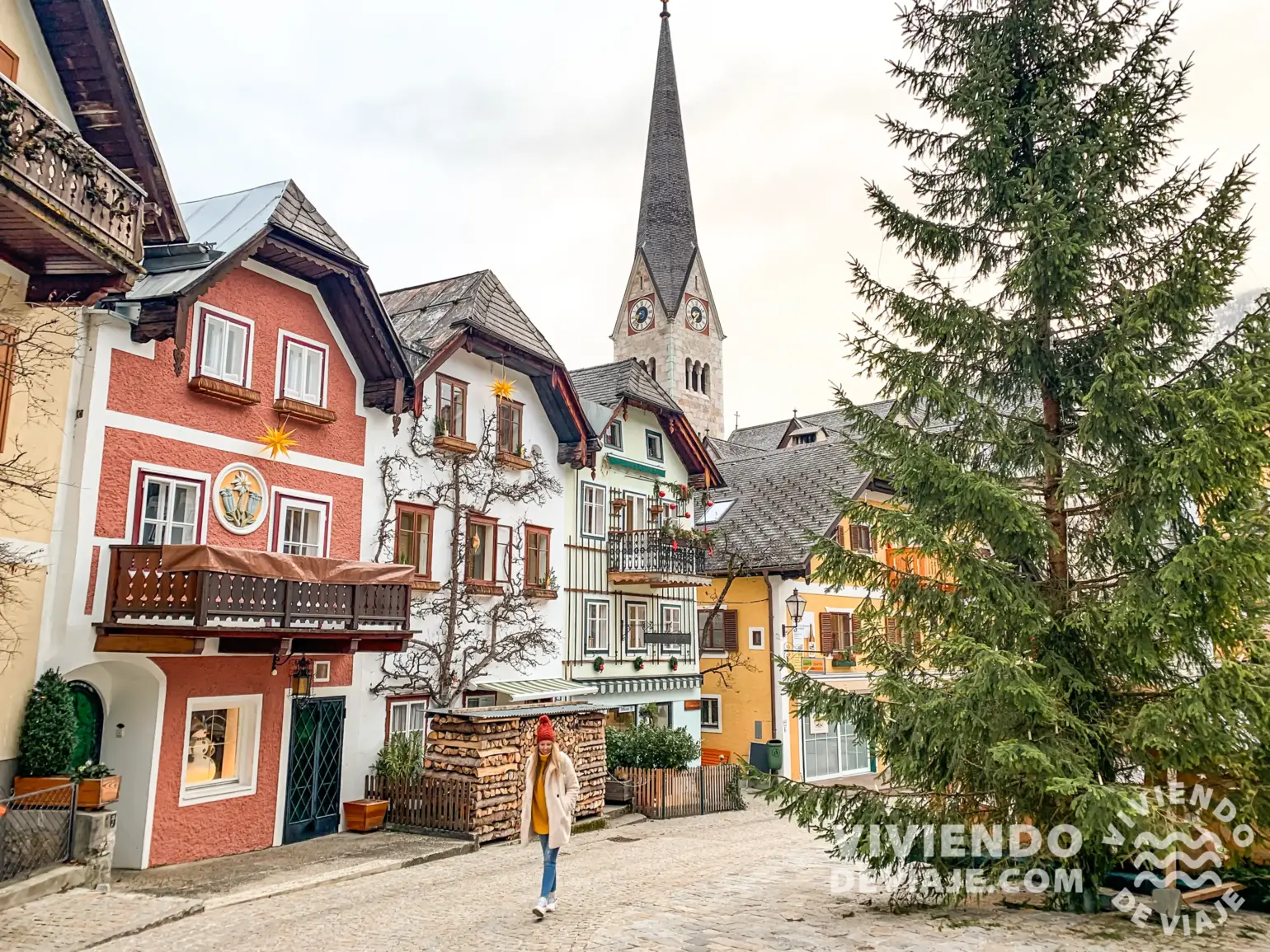 Que ver en Hallstatt, la plaza principal