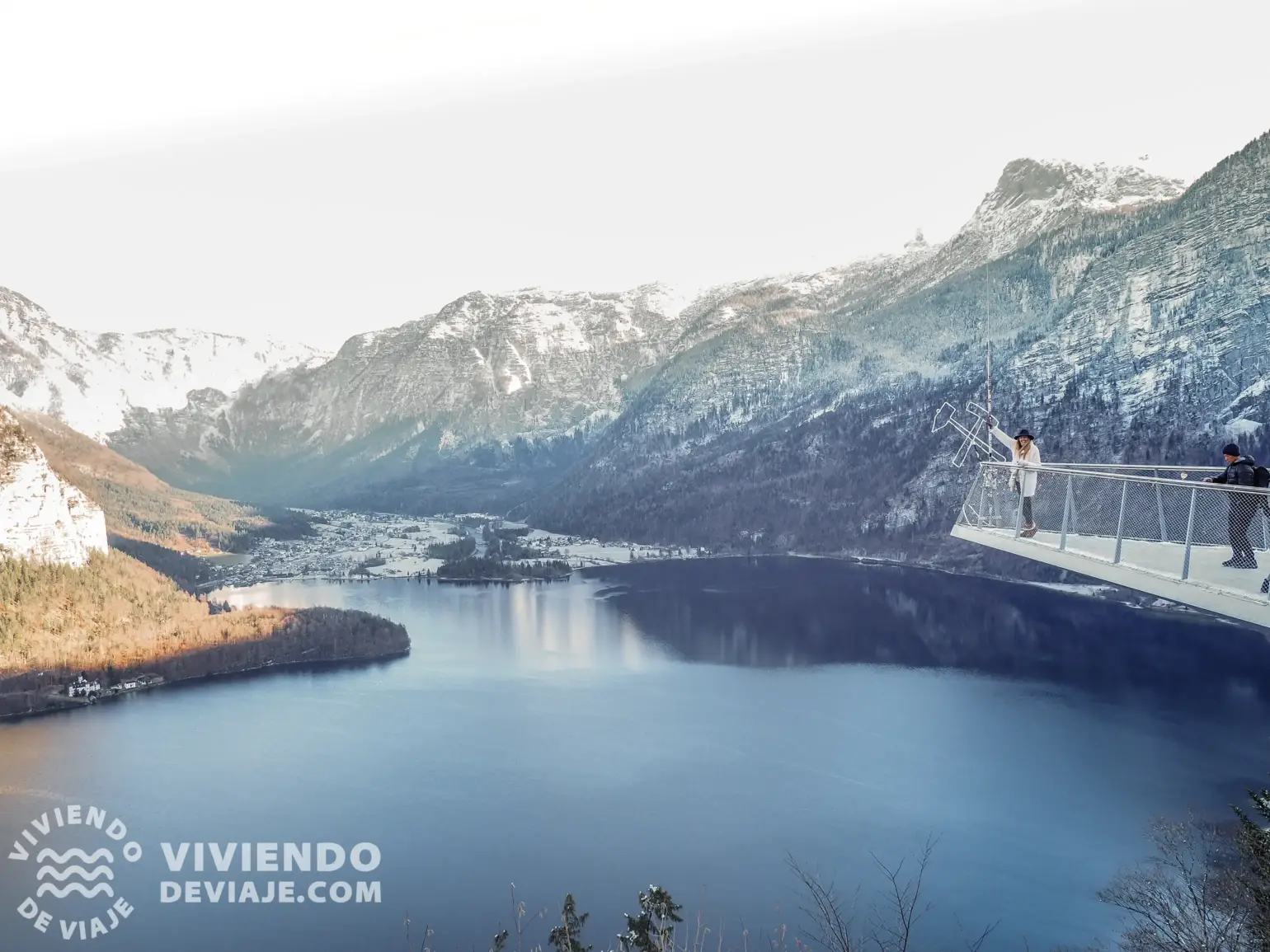 Que ver en Hallstatt, mirador Skywalk