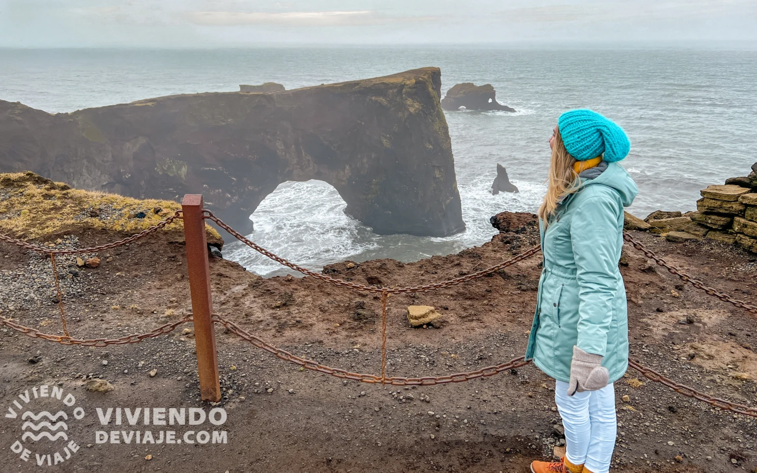 Acantilado Dyrhólaey | Lugares que ver en Islandia