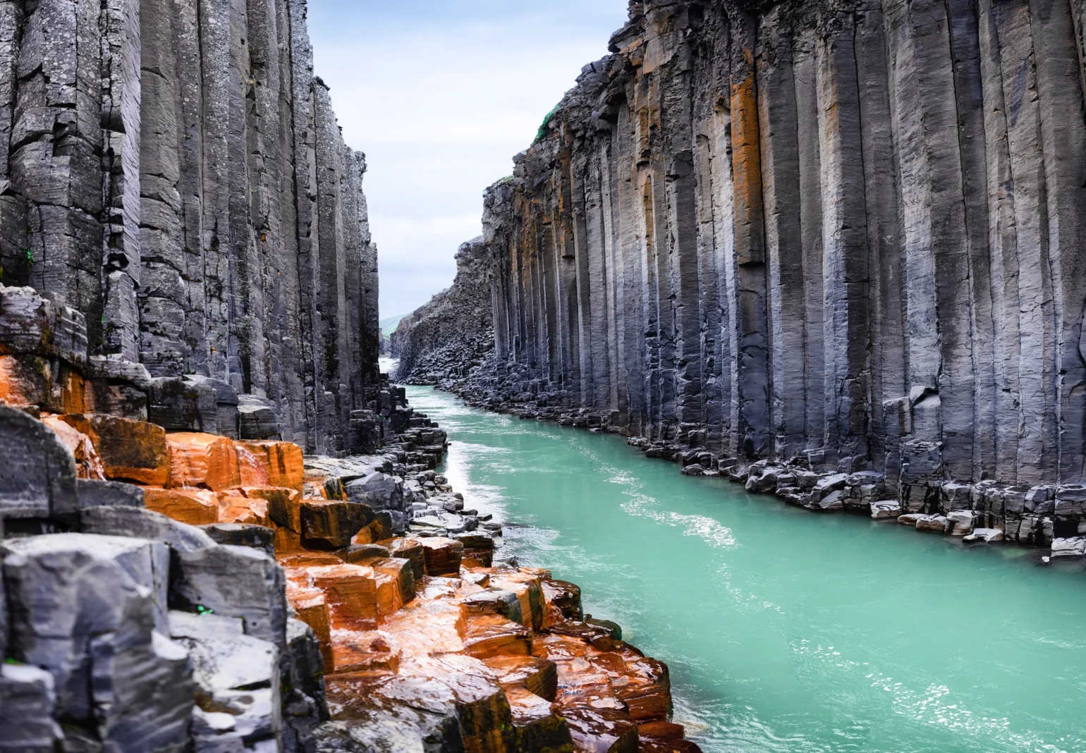 Cañón Studlagil | Un paisaje único que ver en Islandia