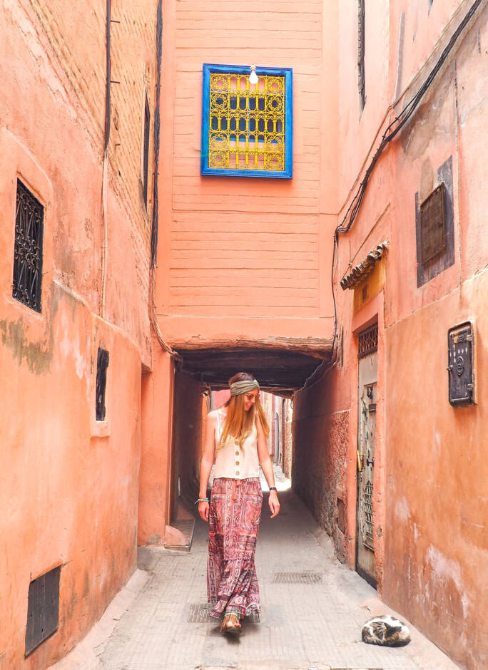 Marrakech en 4 días