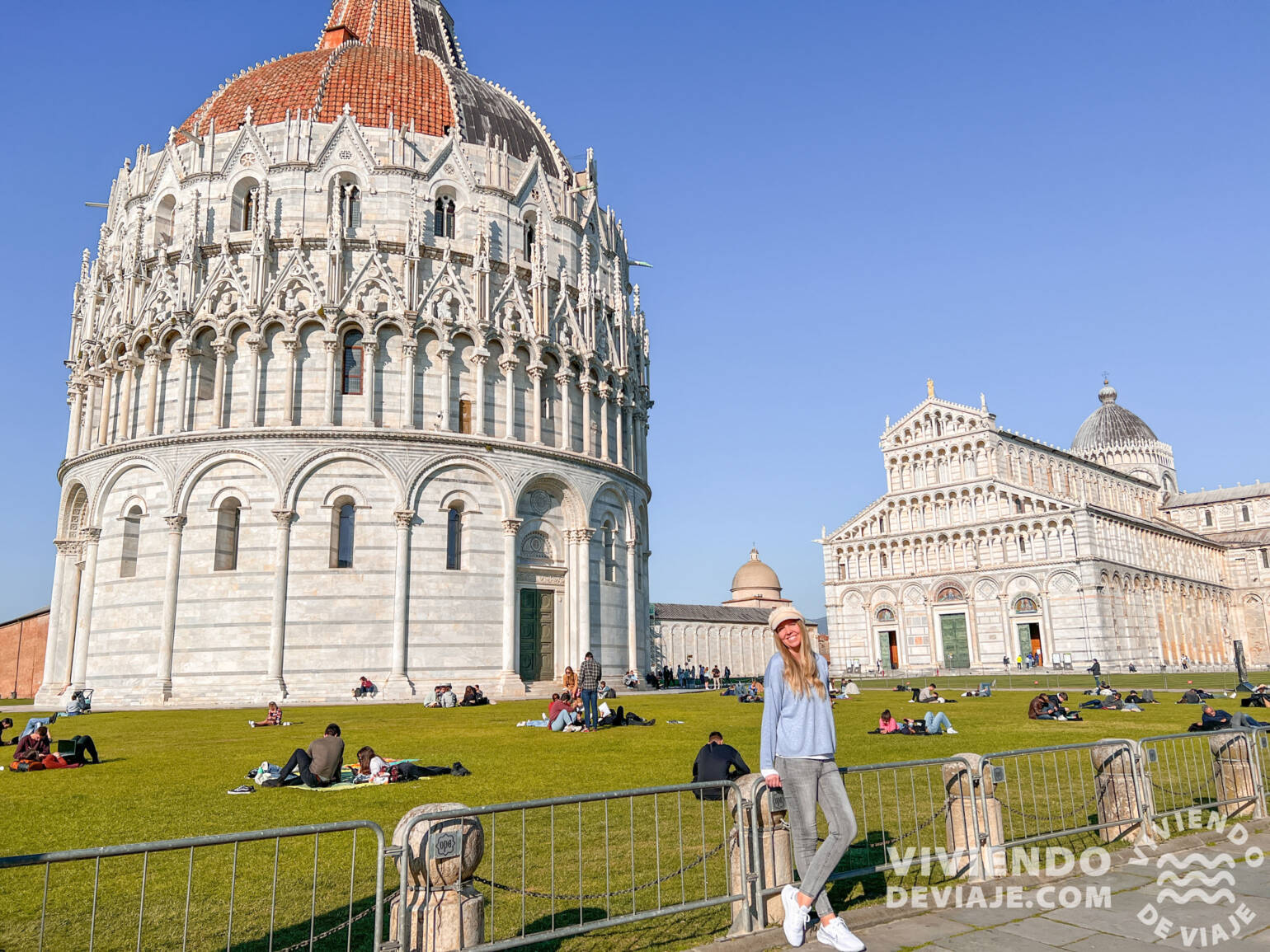 Piazza dei Miracoli | Qué ver en Pisa en un día