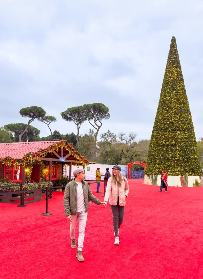 Roma en Navidad