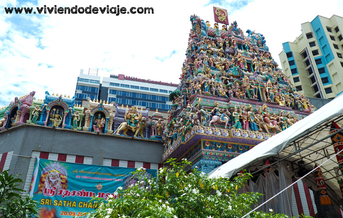 Que ver en Singapur, Sri Veeramakaliamman Temple