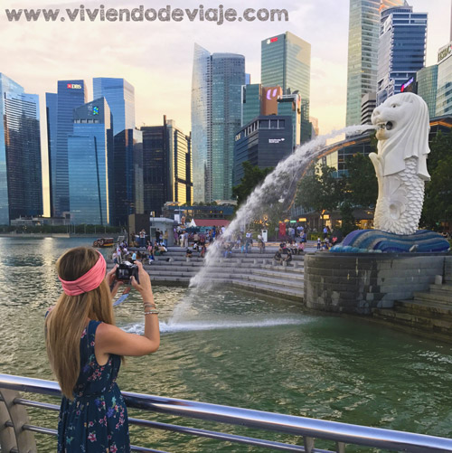 Parque de Merlion, Singapur en 3 días